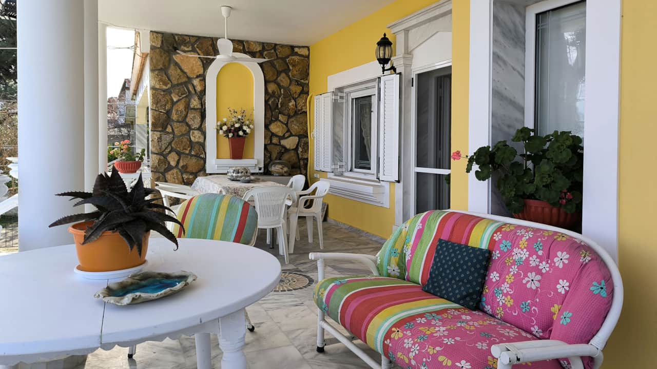 Mary's beach villa