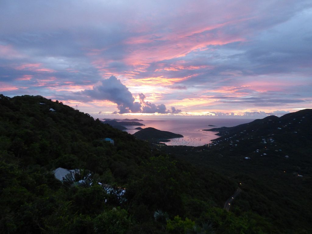 Another beautiful sunrise over Coral Bay