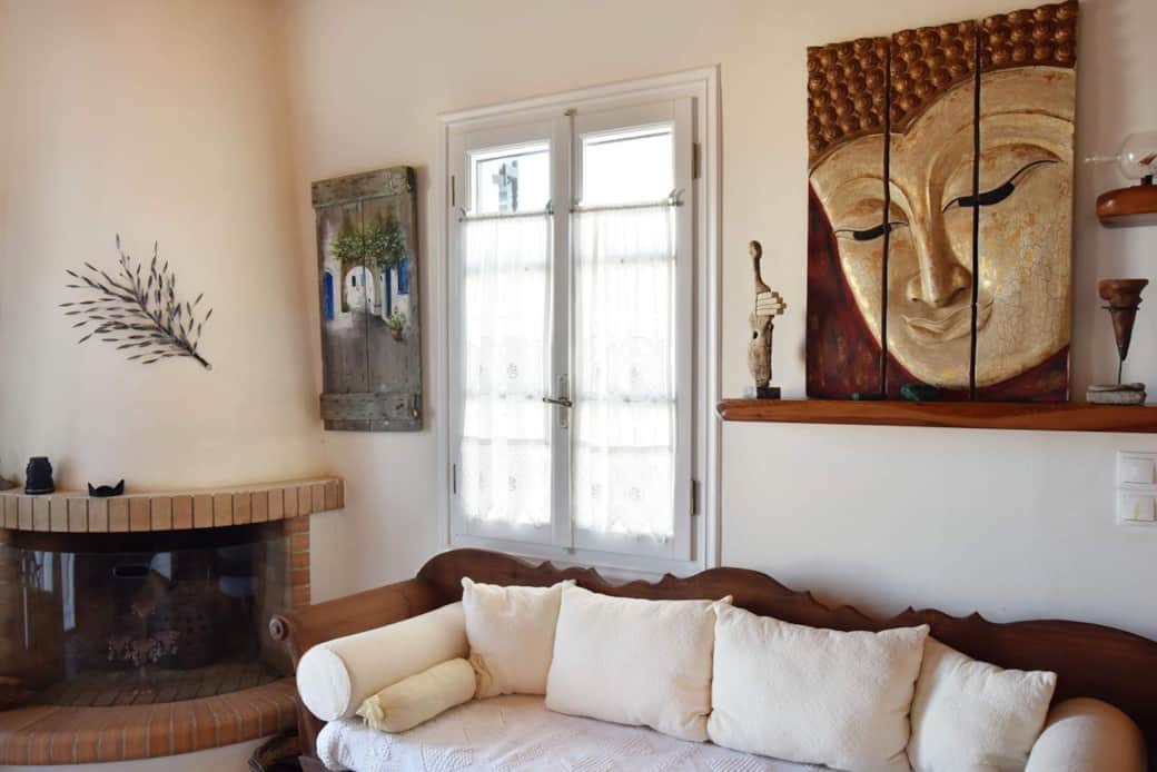 Fireplace - 2nd floor