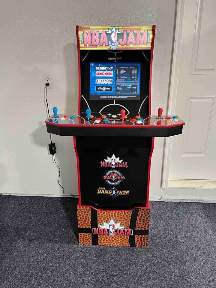 NBA Jam Arcade Machine NBA Jam Arcade Machine