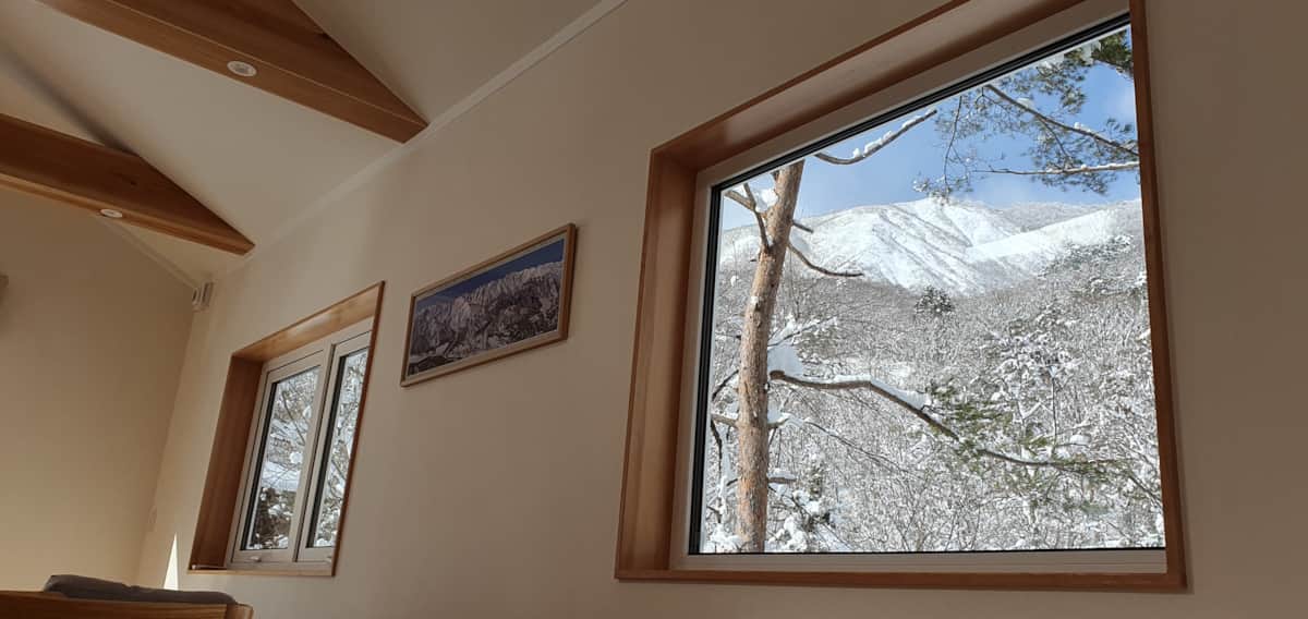 Mountain views
