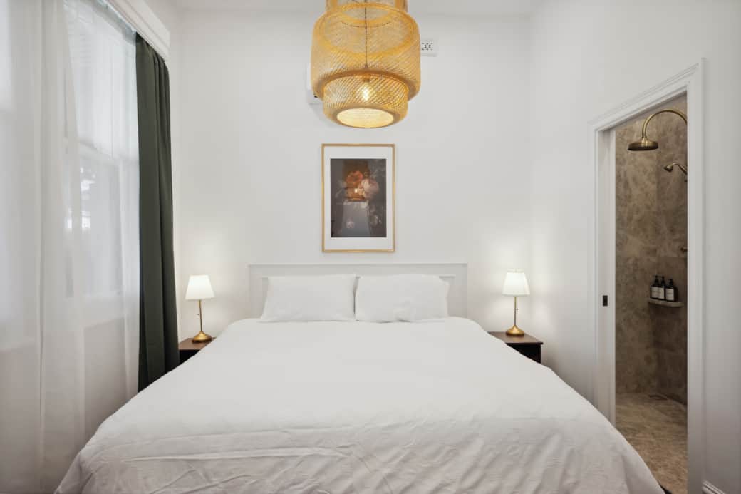 Bedroom One with ensuite