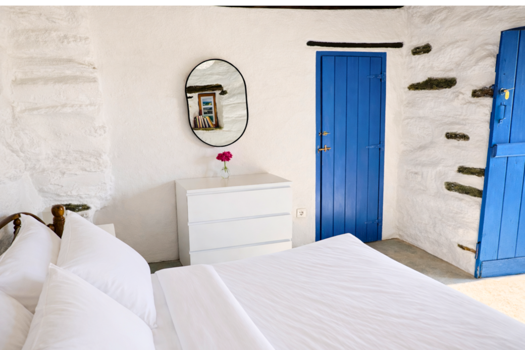 The Stone Suites - Villa Kotseli _ Bedroom 1 (2)