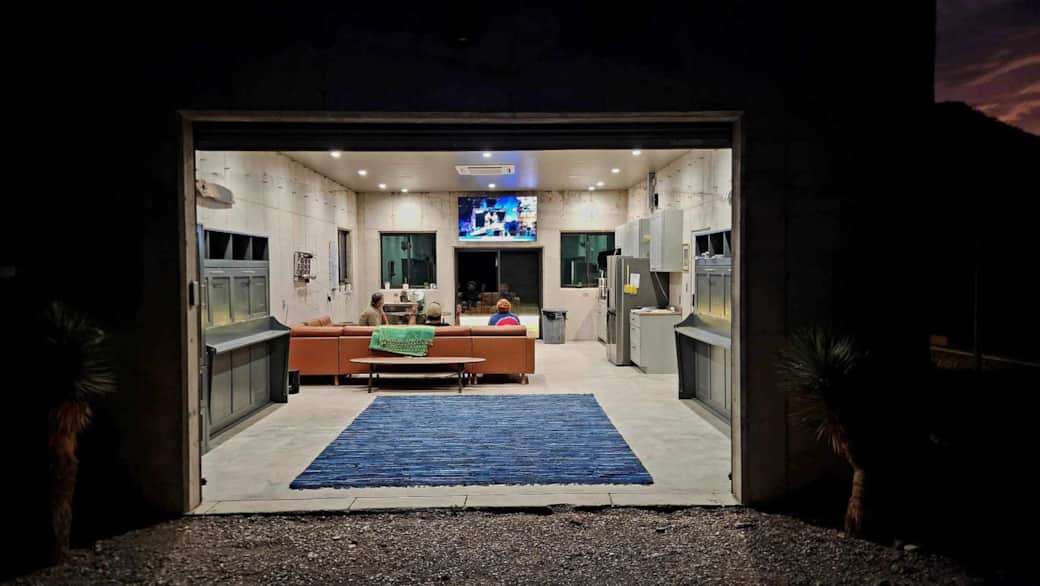 family room 