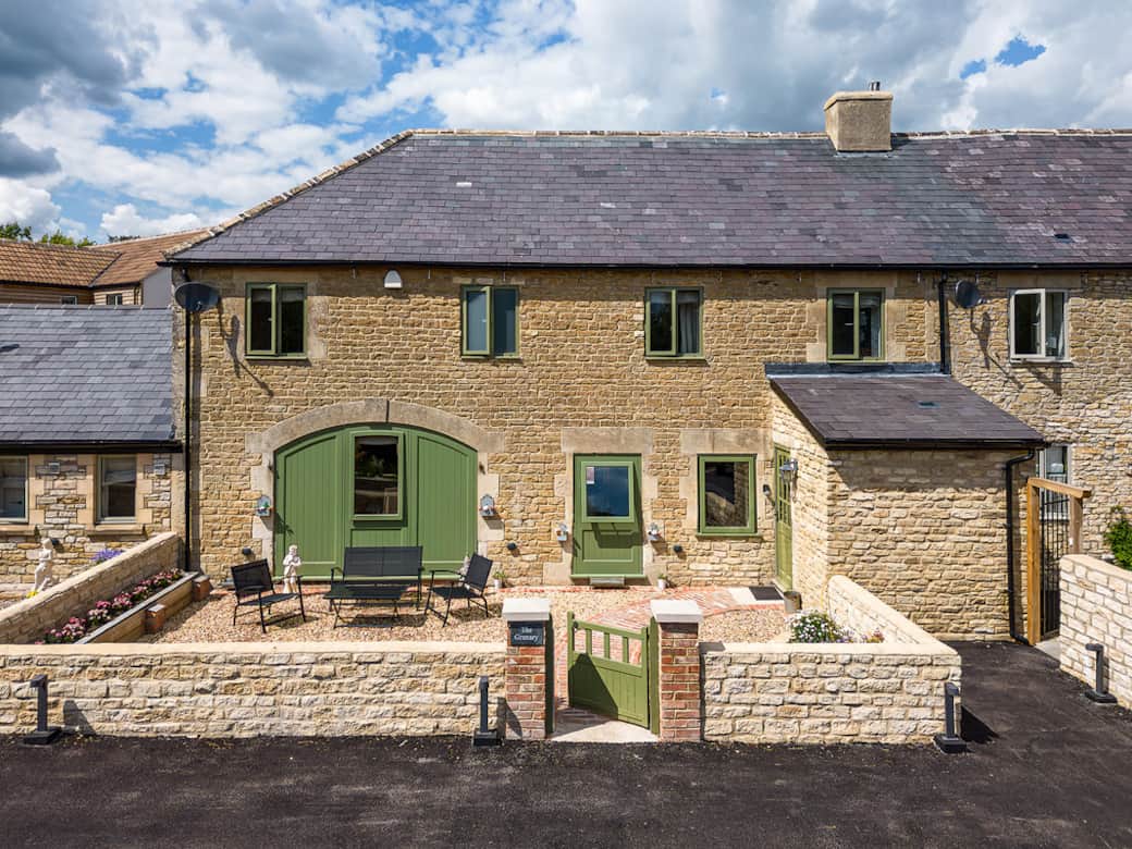 Exterior of the property