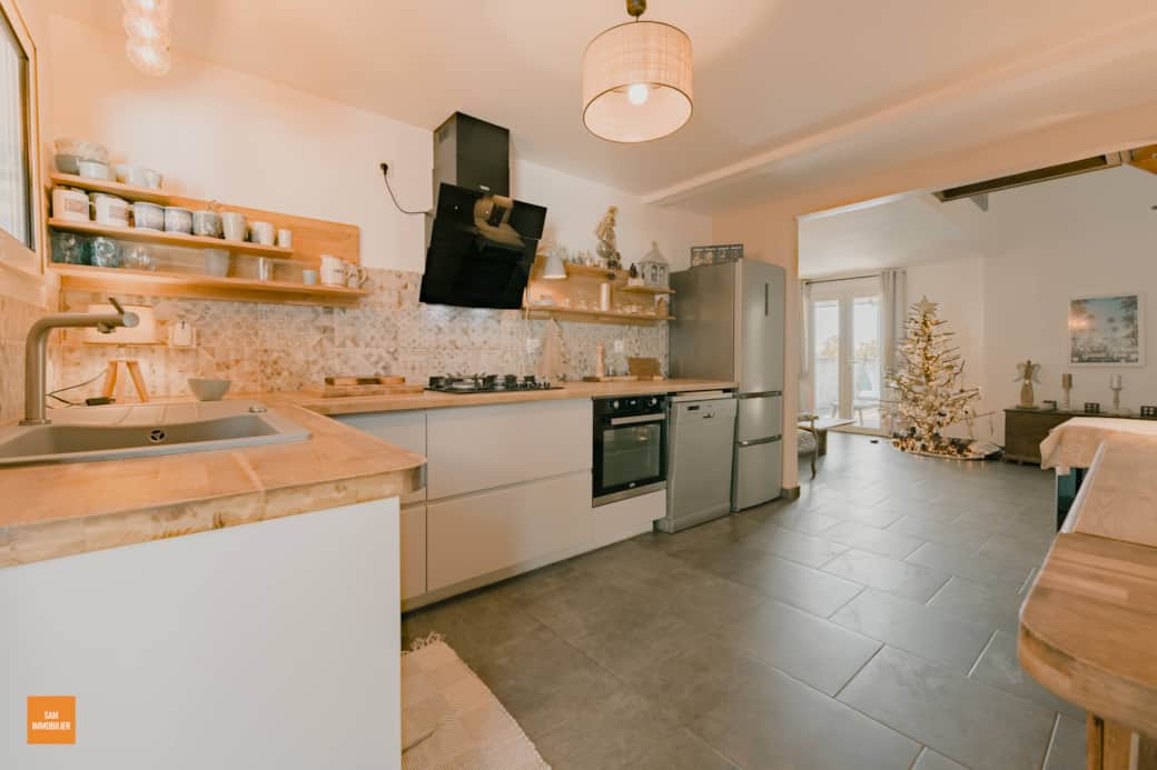 Villa Crecerelles - cuisine Villa Crecerelles - cuisine