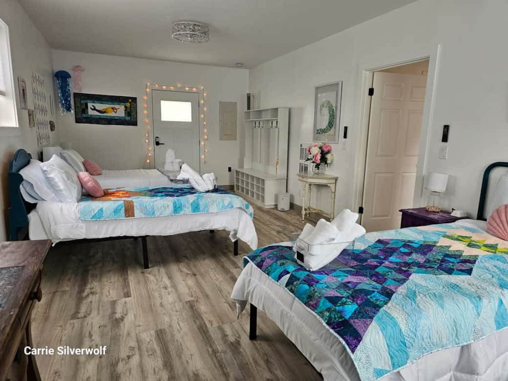 Mermaid guest room