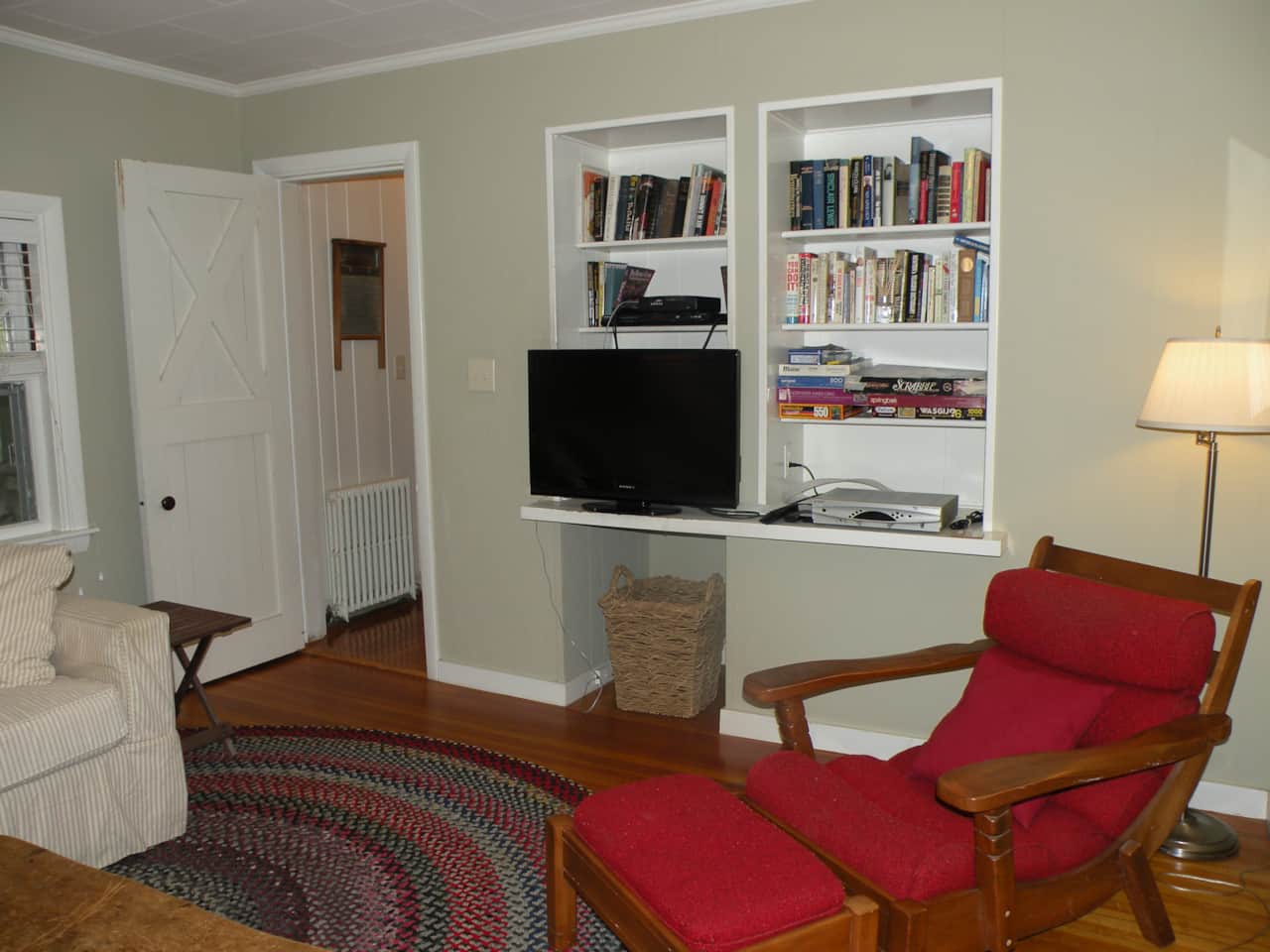 TV in den