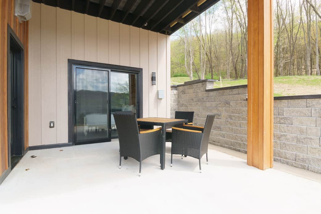 Exterior Lower Patio