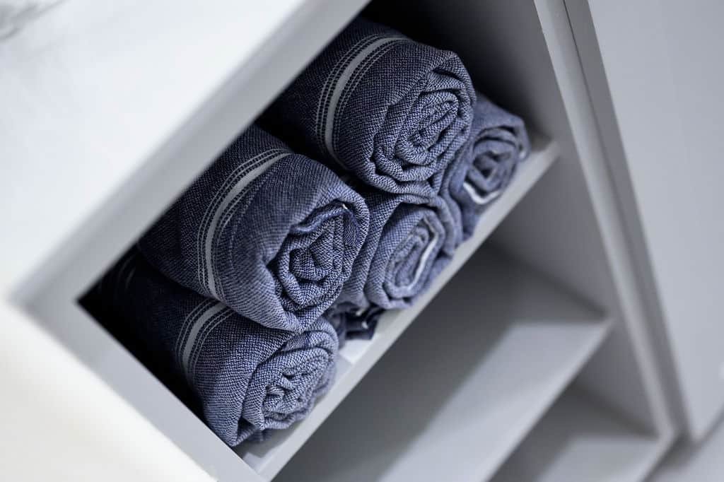Crisp linens and king-size comfort.