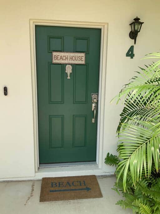 Ground floor for keyless access