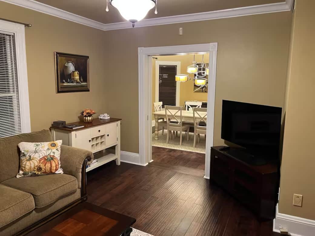 Living & Dining Rooms