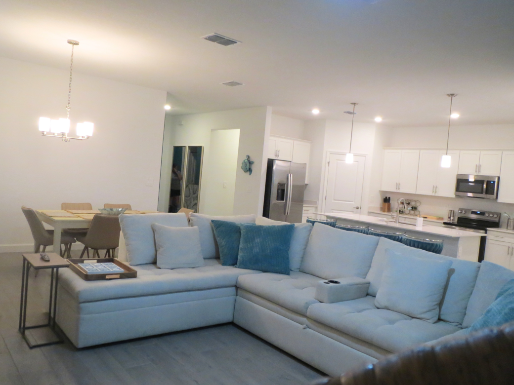 Living Dining Kitchen