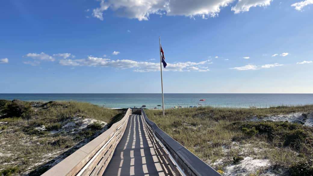 Beach Walk Over Access