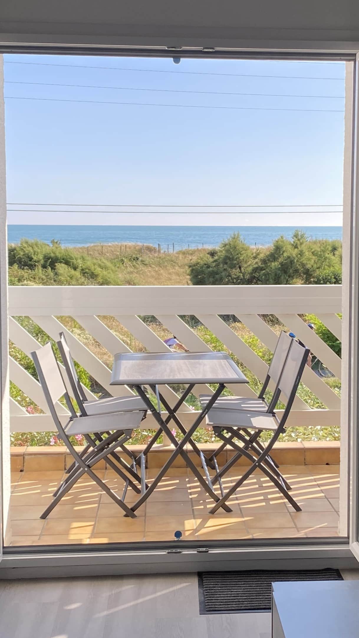 Apartment with a sea view in Oléron