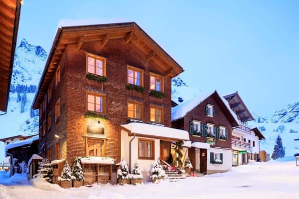 Chalet Zoey in Zürs