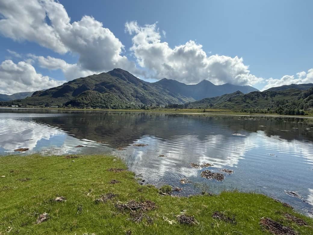 Loch Side View
