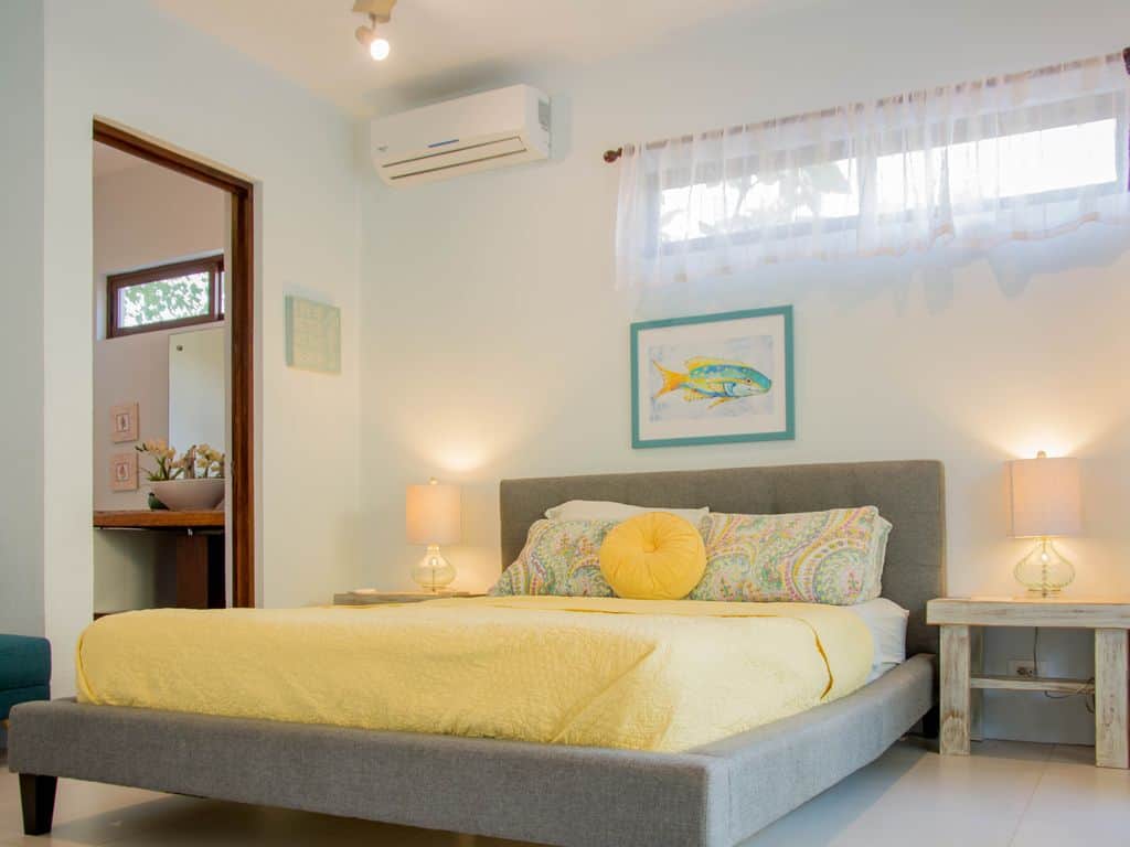 Guest bedroom 2 - queen bed with on suite full bath 2