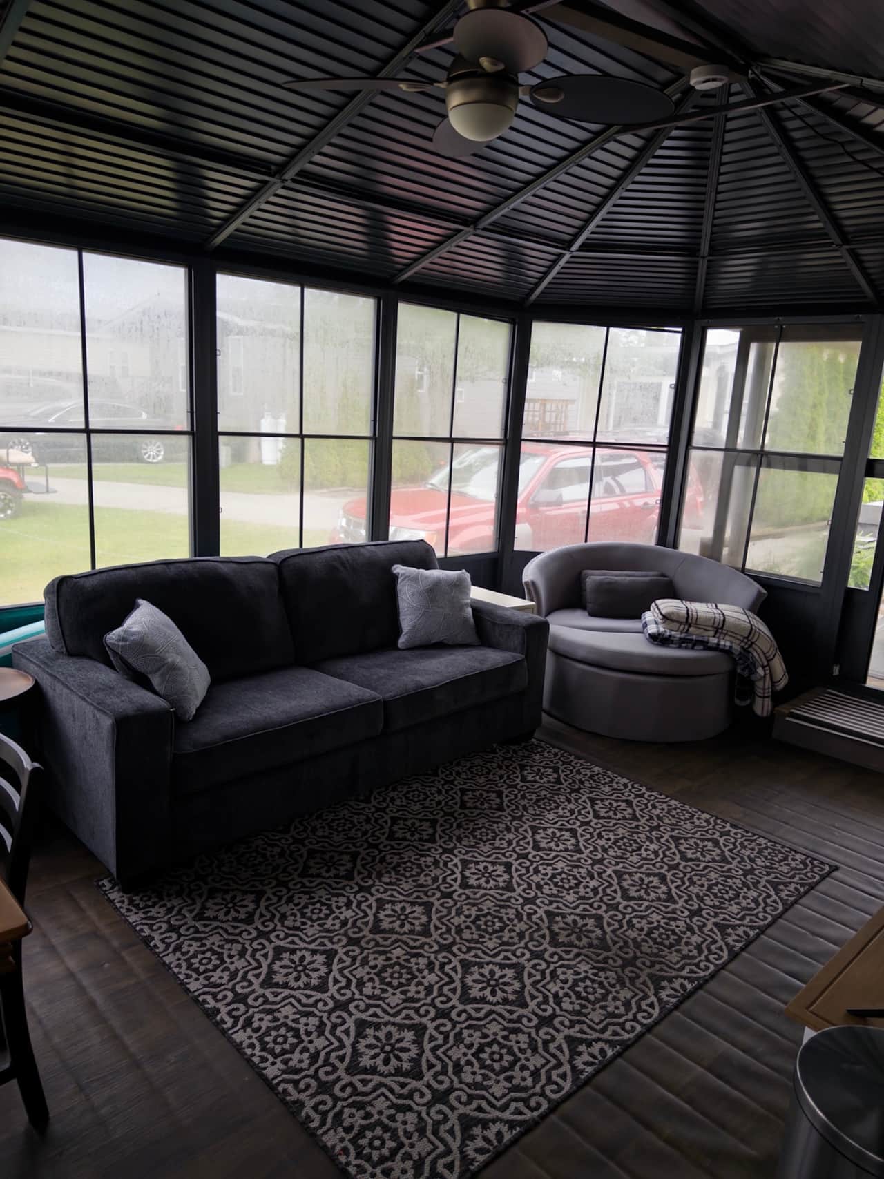 Gazebo living area