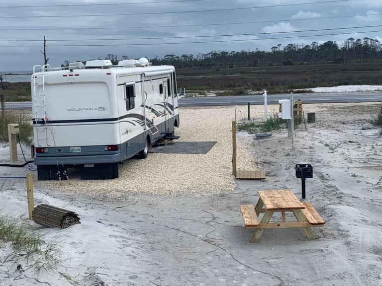 Home Cape San Blas Beachfront RV