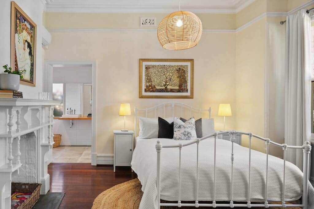 Master bedroom