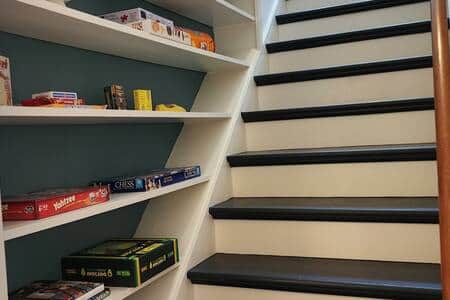 Lots of games and books for your use.