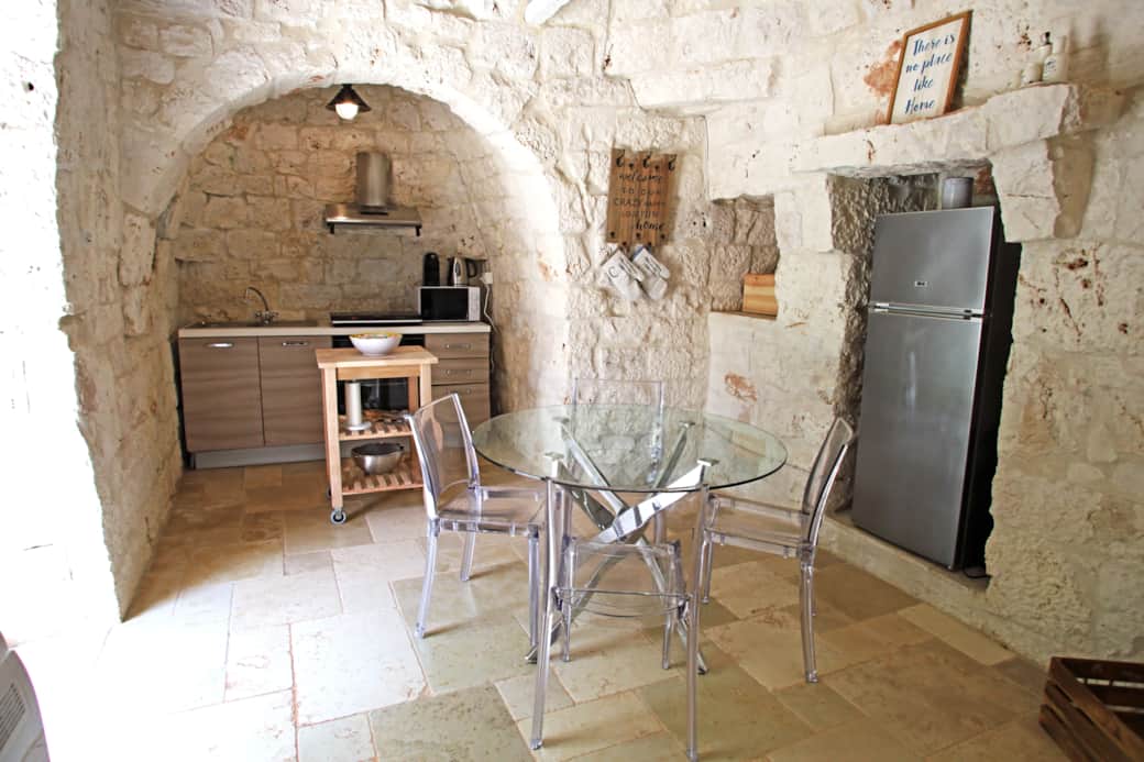 Trullo Interior Kitchen