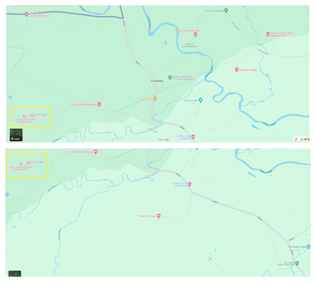 Map of the property location