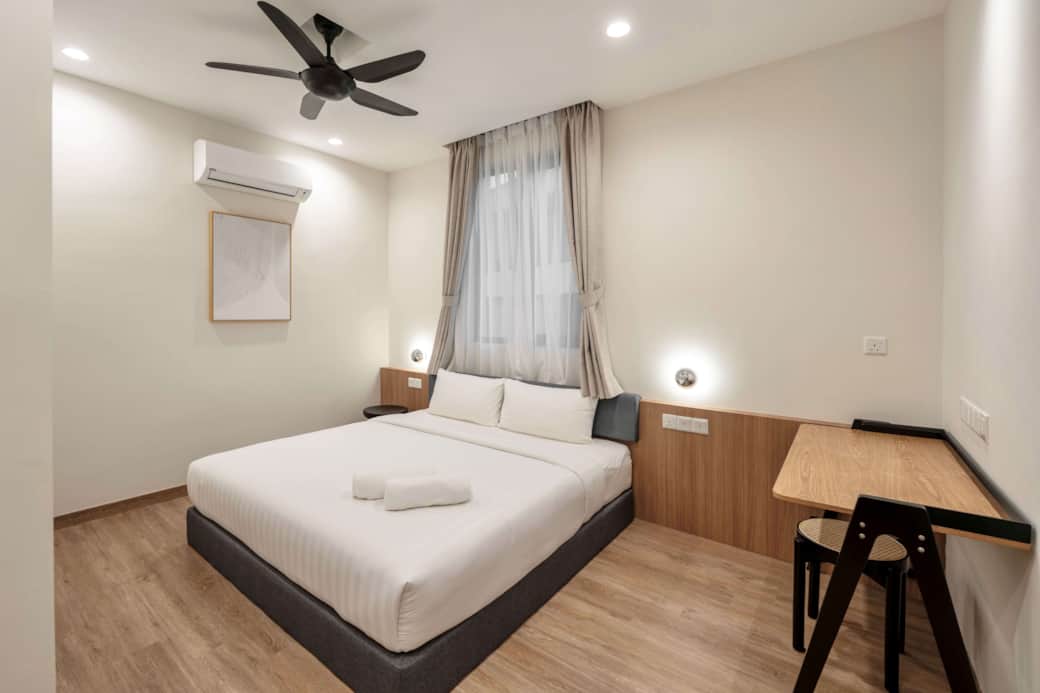 Bedroom 1. 1 king size bed