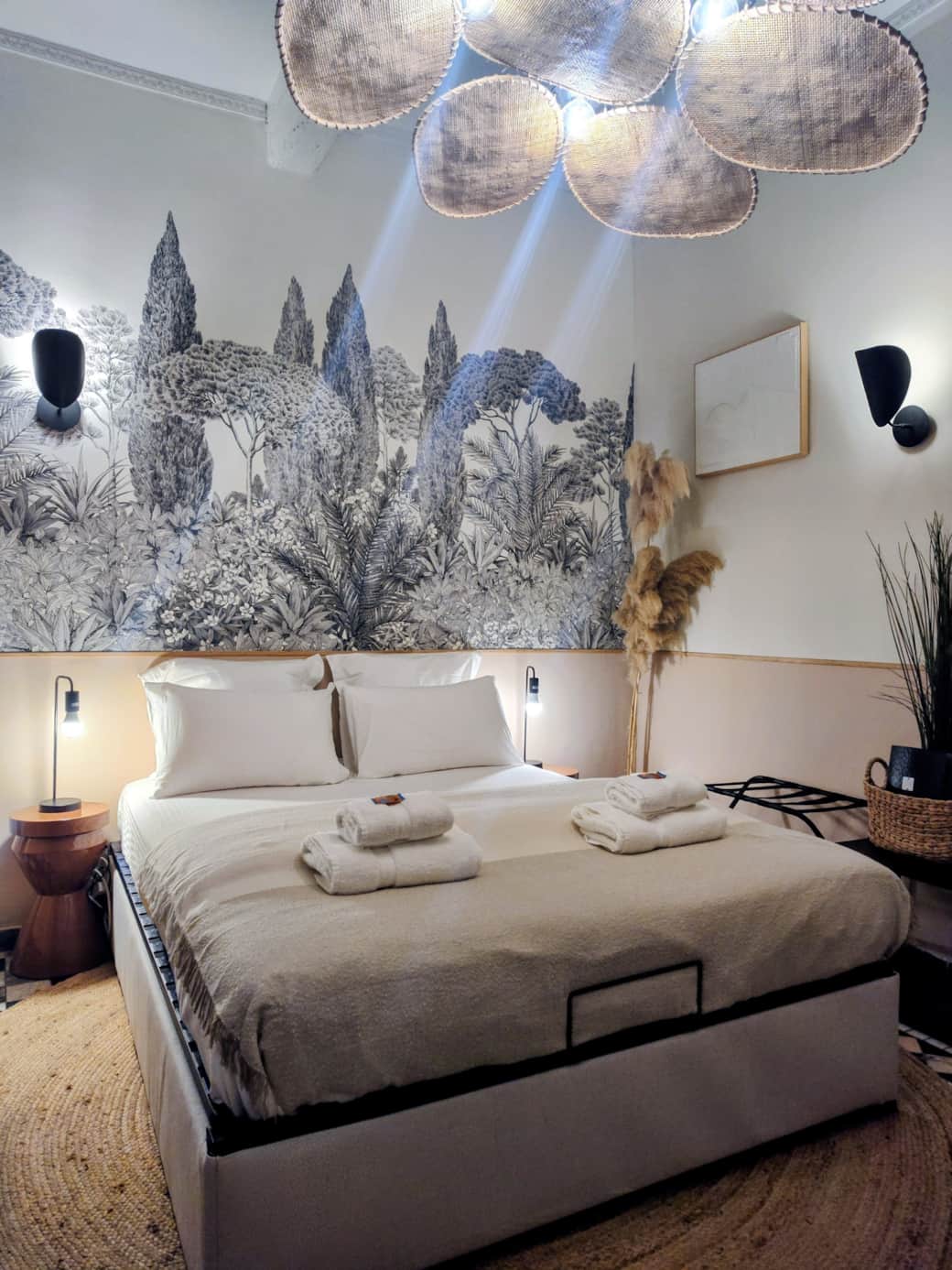 Living room with a Queen-size-bed (160200cm) Living room with a Queen-size-bed (160200cm)