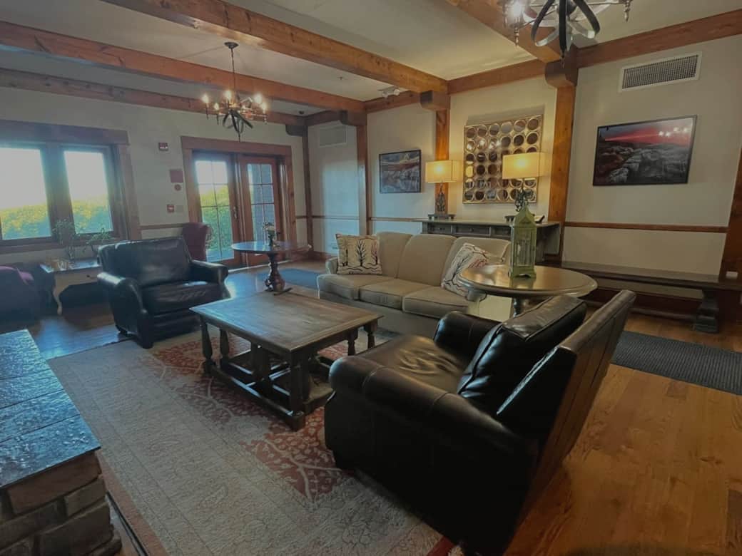 Elevation Vacation Rentals - Highland House - Hearth Room