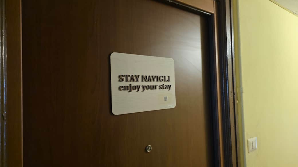Entrata, appartamento Stay Navigli a Milano