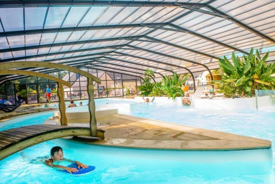 Piscine chauffée