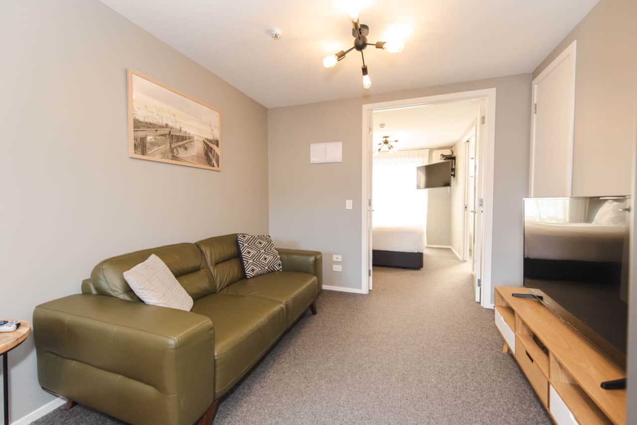 Main living area