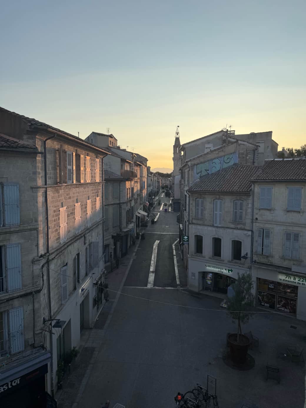 Vue de l'appartement Vue de l'appartement