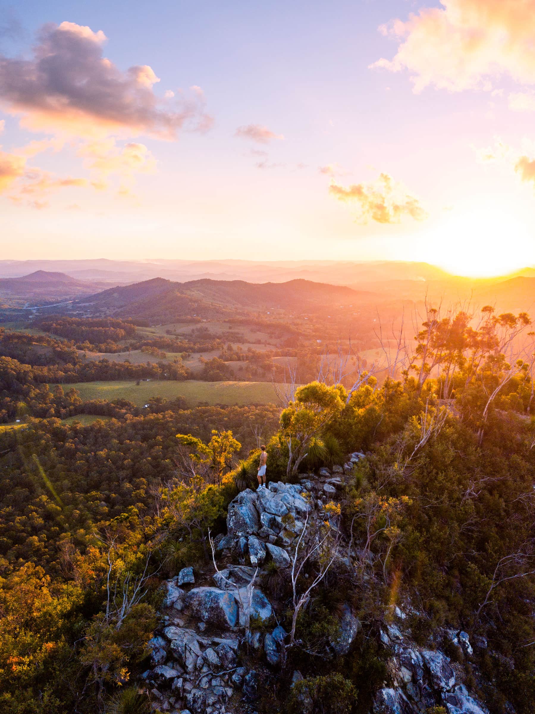 Pomona - Mt Cooroora