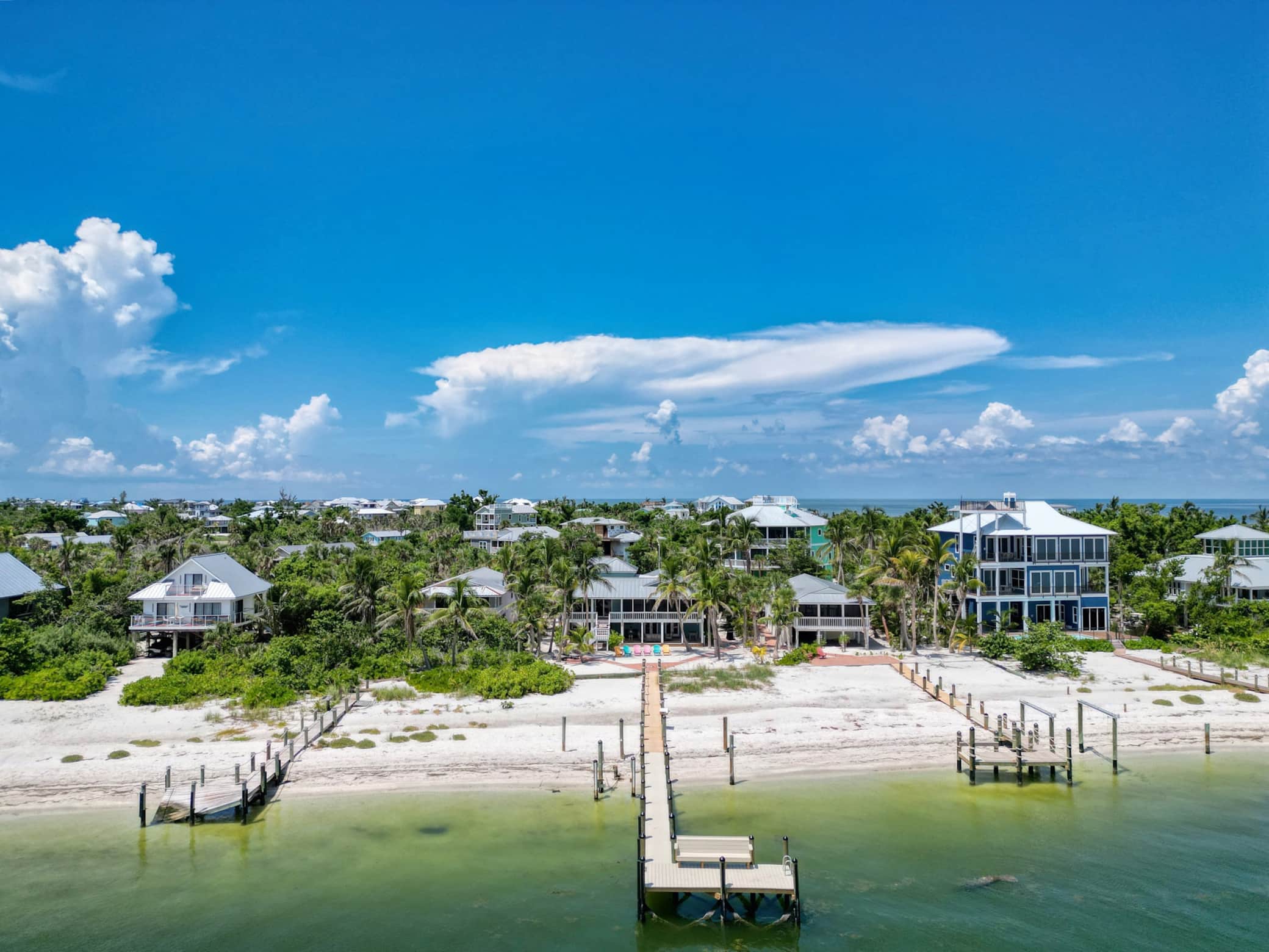 North Captiva Fla Beachfront Vacation Rentals IENC