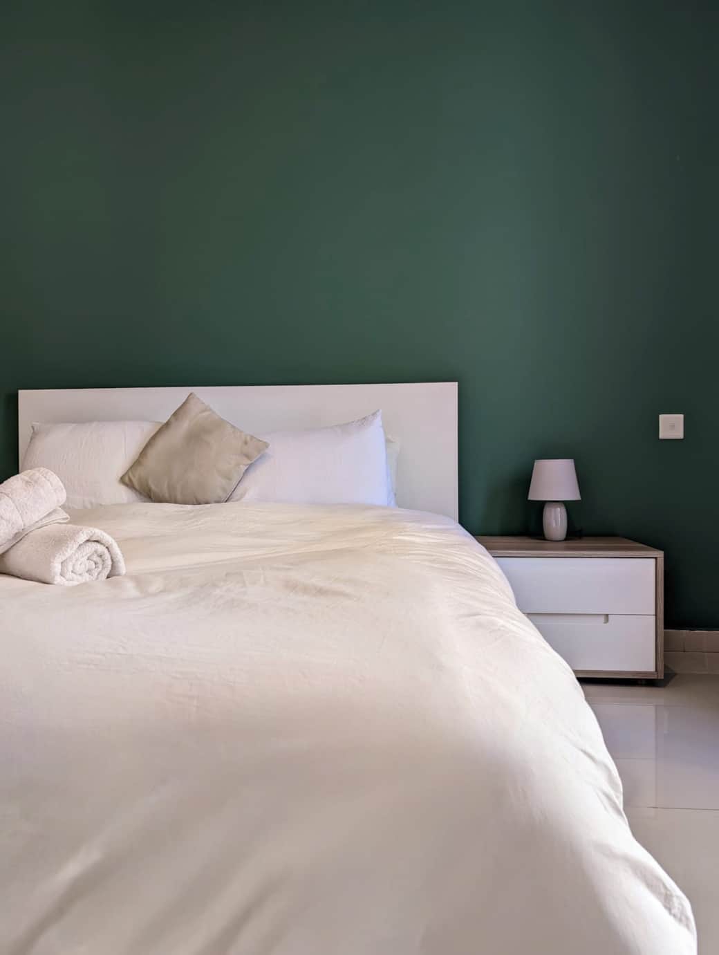 Main bedroom King Bed