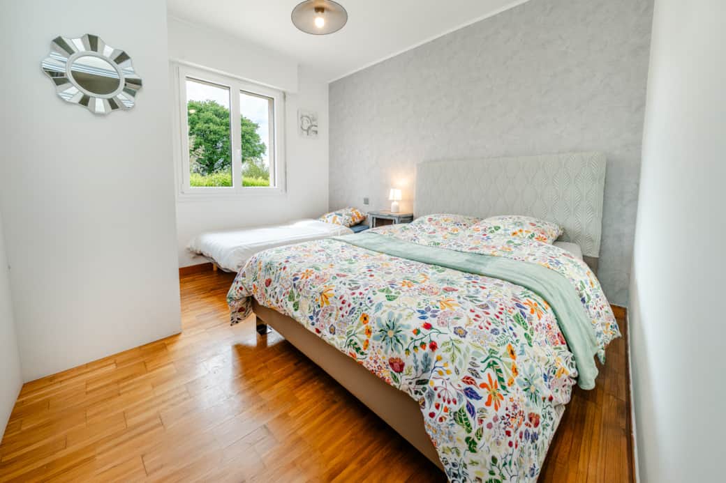 Chambre 2 ( 1 lit 90 + 1lit 140)