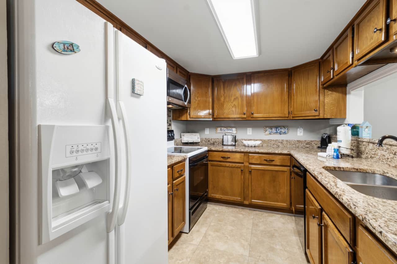 Kitchen with Dishwasher