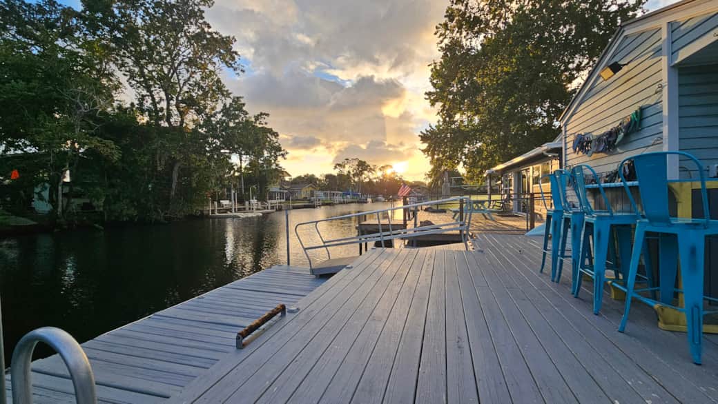 End each day with a view like this!