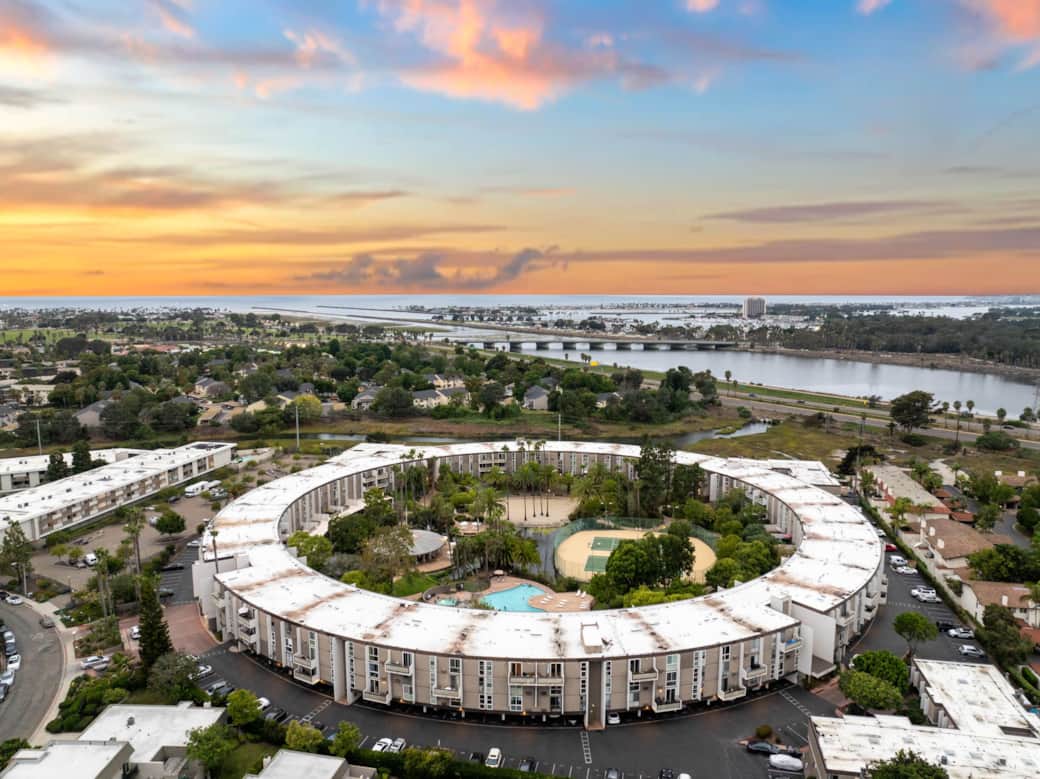 Aerial View of the Complex Aerial View of the Complex