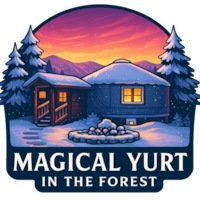 Magical Yurt in the Forest