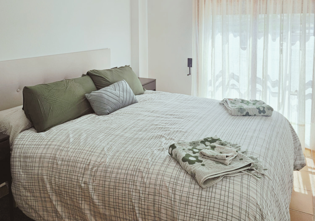 Master Bed