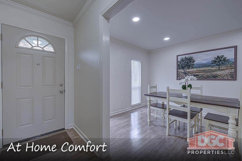 Entry & Dining Room