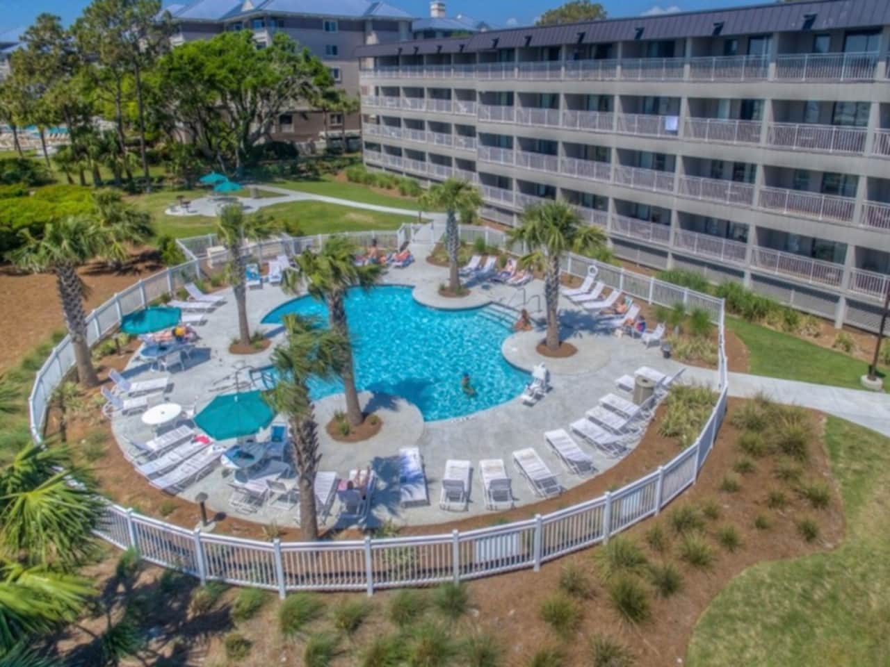Ocean Dunes new oceanfront pool.