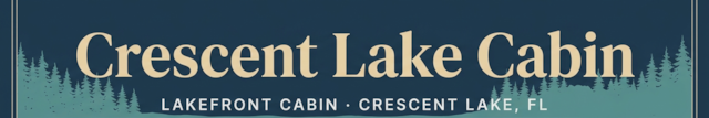 Crescent Lake Cabin