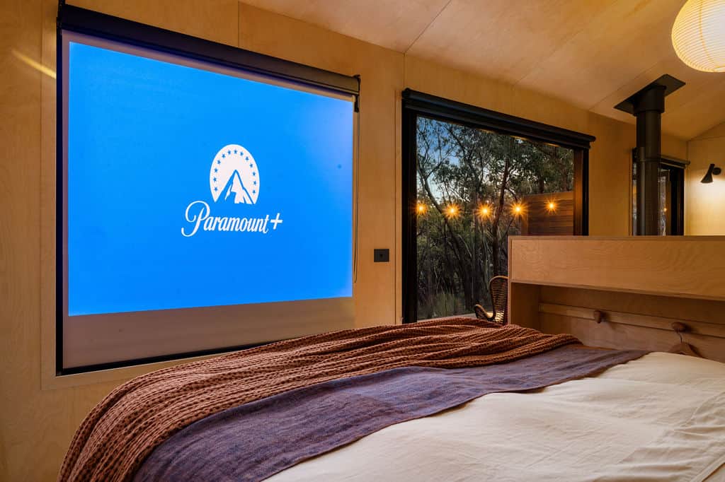 TV in Tiny House
