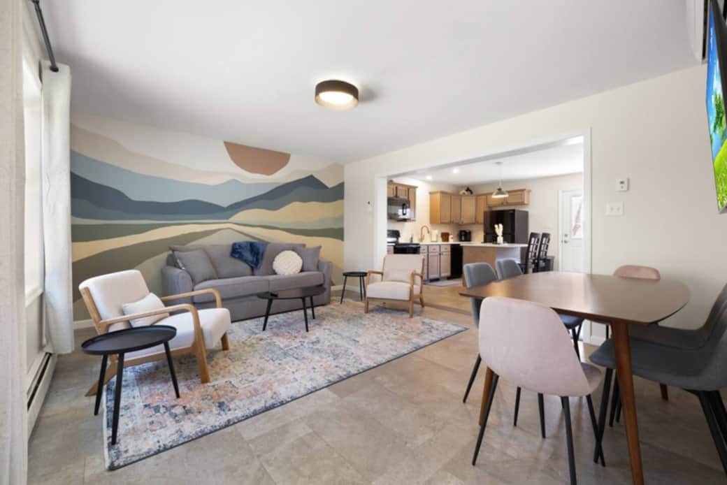 Open Living Concept