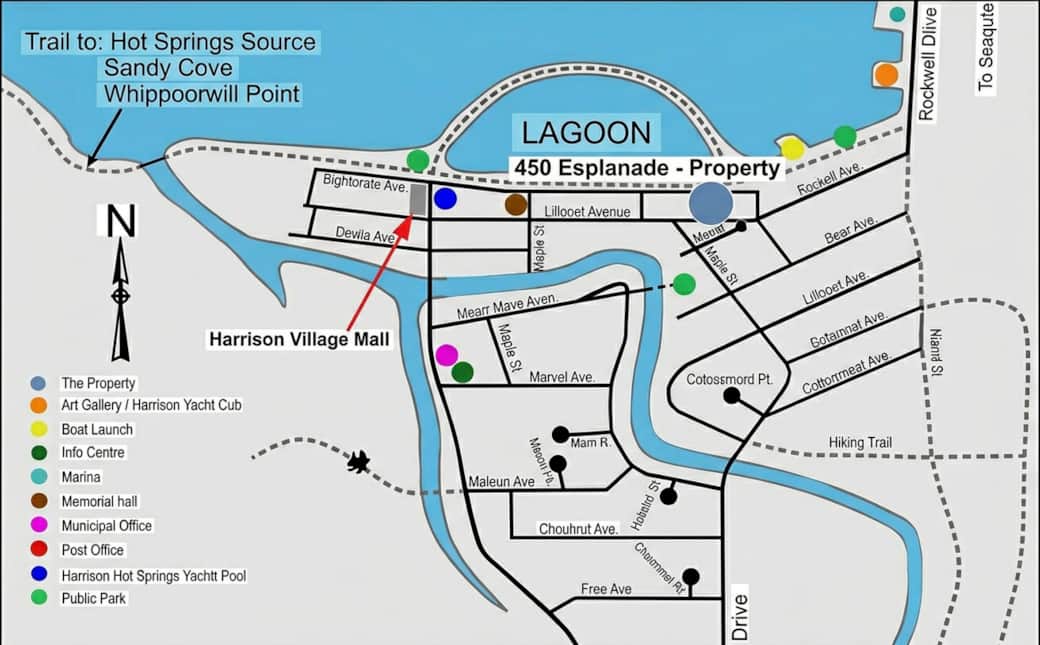 Map of the property location